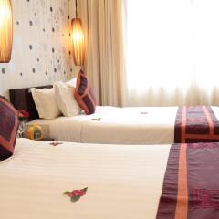 Отель Hanoi Impressive Hotel Вьетнам, Ханой - отзывы, цены и фото номеров - забронировать отель Hanoi Impressive Hotel онлайн комната для гостей
