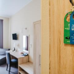 Невский Гранд Energy Отель 3* Стандартный номер с двуспальной кроватью фото 29