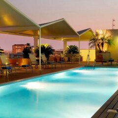 Отель Novotel Sevilla Marques de Nervión бассейн фото 2