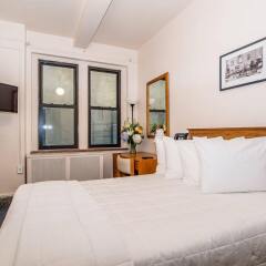 Отель Leo House США, Нью-Йорк - отзывы, цены и фото номеров - забронировать отель Leo House онлайн комната для гостей фото 4
