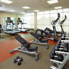 Отель SpringHill Suites by Marriott Columbus OSU США, Колумбус - отзывы, цены и фото номеров - забронировать отель SpringHill Suites by Marriott Columbus OSU онлайн фитнесс-зал