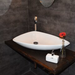 Отель La Bicocca B&B Адрия ванная