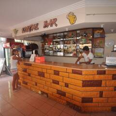 Central Hotel Marmaris гостиничный бар