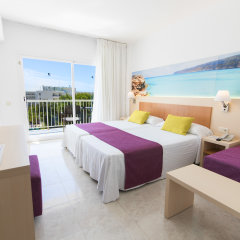 Отель Coral Beach by LLUM Испания, Эс-Канар - отзывы, цены и фото номеров - забронировать отель Coral Beach by LLUM онлайн комната для гостей фото 3