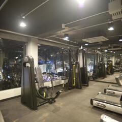 Gu Hotel фитнесс-зал фото 4