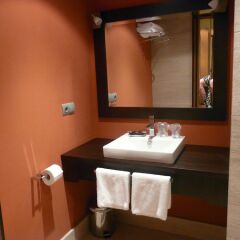 Hotel Tío Manolo de Noia ванная фото 2