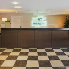 Отель Holiday Inn Manchester West Солфорд интерьер отеля