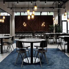 The Student Hotel Amsterdam City питание