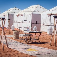 Отель Luxury Camp Chebbi Марокко, Мерзуга - отзывы, цены и фото номеров - забронировать отель Luxury Camp Chebbi онлайн