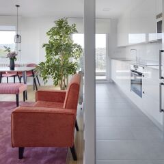Апартаменты Gladys Attic Apartment by FeelFree Rentals комната для гостей фото 3