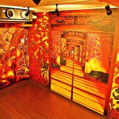 SAMURAIS HOSTEL Ikebukuro фитнесс-зал