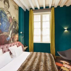 Отель Hôtel du Petit Moulin комната для гостей фото 5