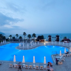 Отель Crystal Flora Beach Resort – All Inclusive бассейн