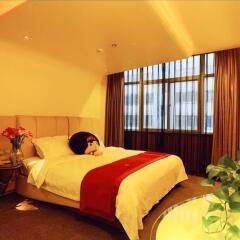 Mehood Hotel Zhuque Branch комната для гостей фото 4