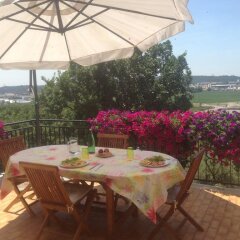 Отель Villa Poggio Ulivo B&B Relais Риволи-Веронезе балкон