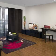 Отель Somerset Park Suanplu Бангкок фото 14