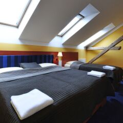 Hotel Arte Брно комната для гостей фото 5