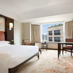 Отель Grand Hyatt Hangzhou комната для гостей фото 3