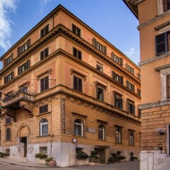 Отель Al Manthia Hotel Италия, Рим - 2 отзыва об отеле, цены и фото номеров - забронировать отель Al Manthia Hotel онлайн фото 3