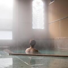 Отель Kashiwaya Ryokan Shima Onsen бассейн