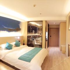 Отель H Hotel (Xi'an Ming City Wall Ximenwai) Китай, Сиань - отзывы, цены и фото номеров - забронировать отель H Hotel (Xi'an Ming City Wall Ximenwai) онлайн комната для гостей фото 3