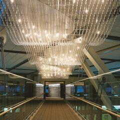 Отель Fairmont Vancouver Airport In-Terminal Hotel Канада, Ричмонд - 1 отзыв об отеле, цены и фото номеров - забронировать отель Fairmont Vancouver Airport In-Terminal Hotel онлайн интерьер отеля фото 2