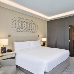 Отель Hilton Tanger City Center Hotel & Residences Марокко, Танжер - отзывы, цены и фото номеров - забронировать отель Hilton Tanger City Center Hotel & Residences онлайн комната для гостей фото 3