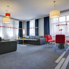 Отель Парк Инн от Рэдиссон Роза Хутор (Park Inn by Radisson Rosa Khutor) Эсто-Садок интерьер отеля