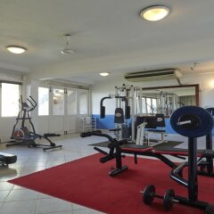 Coral Sands Hotel Хиккадува фитнесс-зал