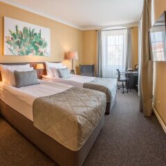 Отель Grandhotel Salva Литомержице комната для гостей фото 2