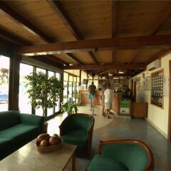 Отель Flaminio Village Bungalow Park балкон