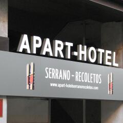 Apart-Hotel Serrano Recoletos городской автобус