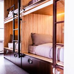 Хостел Check-in hotels Moscow Center сейф в номере
