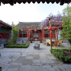 Отель Liuhe Courtyard Hotel Китай, Пекин - отзывы, цены и фото номеров - забронировать отель Liuhe Courtyard Hotel онлайн фото 4