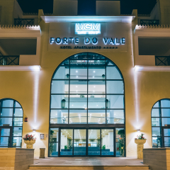 Отель Grand Muthu Forte do Vale вид на фасад фото 4