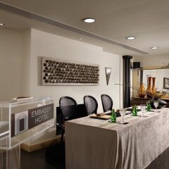 Отель Best Western Plus Embassy Hotel Греция, Афины - отзывы, цены и фото номеров - забронировать отель Best Western Plus Embassy Hotel онлайн питание