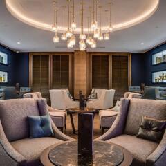 Отель Hilton London Metropole гостиничный бар