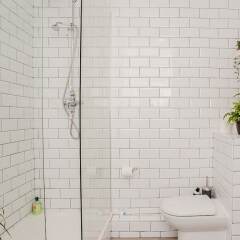 Отель Modern Central 1-bed In Clerkenwell - Sleeps 4! Лондон ванная