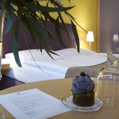 Appartement-Hotel an der Riemergasse в номере