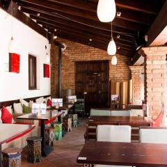 Отель Fuente del Lobo Bungalows - Adults Only питание