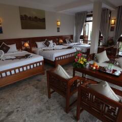 Отель Hoi An River Palm Villas комната для гостей фото 2