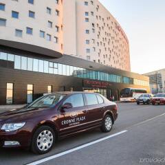 Гостиница Crowne Plaza Санкт-Петербург Аэропорт городской автобус
