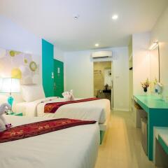 Tuana Patong Holiday Hotel комната для гостей