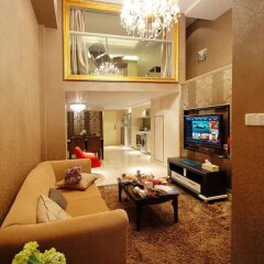 Отель Guangzhou Grand View Golden Palace Apartment Китай, Гуанчжоу - отзывы, цены и фото номеров - забронировать отель Guangzhou Grand View Golden Palace Apartment онлайн интерьер отеля фото 2