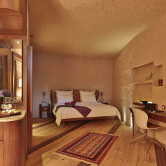 Ariana Sustainable Luxury Lodge Турция, Учисар - отзывы, цены и фото номеров - забронировать отель Ariana Sustainable Luxury Lodge онлайн сауна