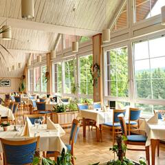 Отель Wald - & Sporthotel Festenburg питание
