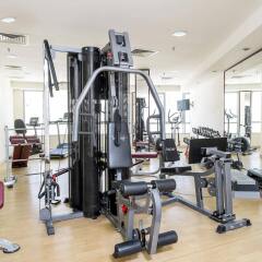 Al Waleed Palace Hotel Apartments-Al Barsha фитнесс-зал
