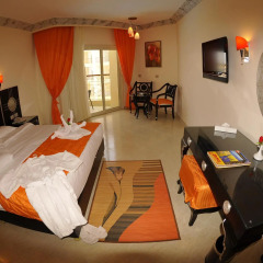 Отель King Tut Aqua Park Beach Resort - All Inclusive комната для гостей