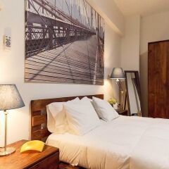 Апартаменты Central Cozy Studio Athens City Link Афины комната для гостей фото 5