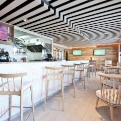 Ryans Pocket Hostel гостиничный бар
